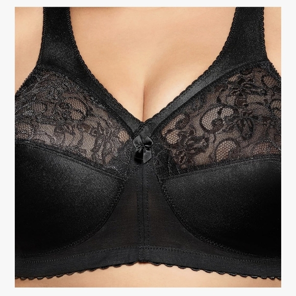 Glamorise Full Figure Magiclift Original Support Bra Wirefree 1000 NWOT #1018 - Picture 7 of 13